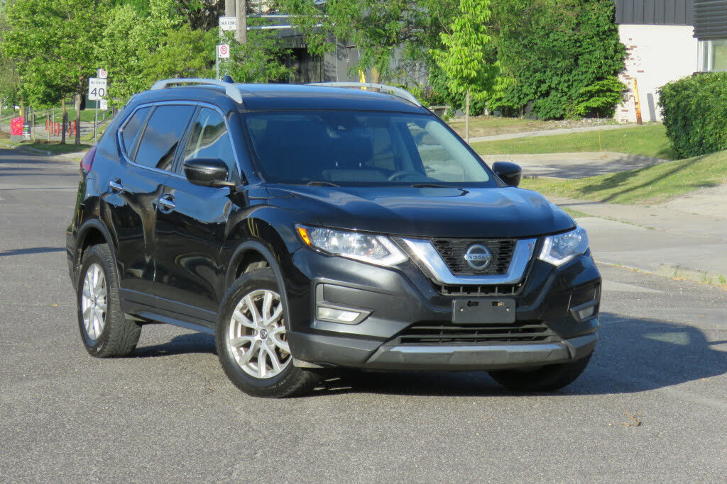 2020 Nissan Rogue SV AWD