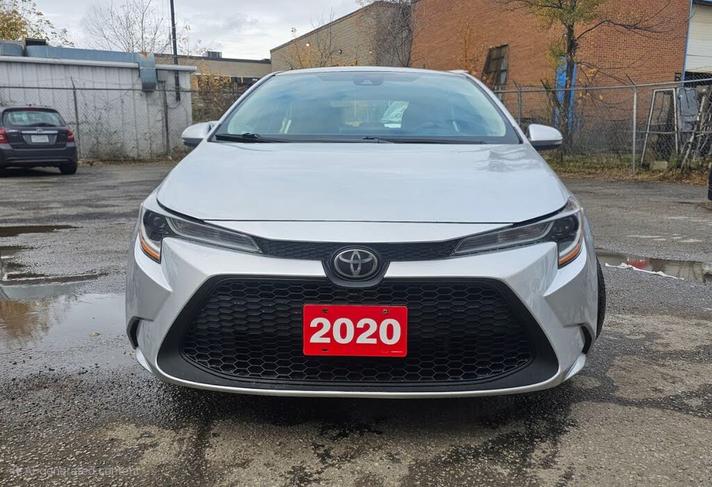 2020 Toyota Corolla LE FWD