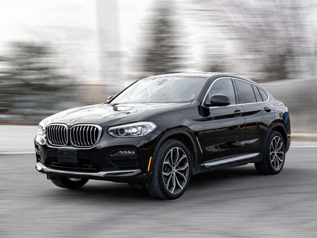 2021 BMW X4 xDrive30i AWD