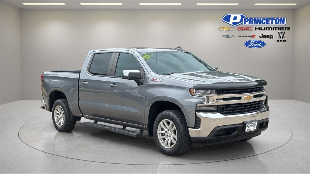 2021 Chevrolet Silverado 1500 LT Crew Cab 4WD