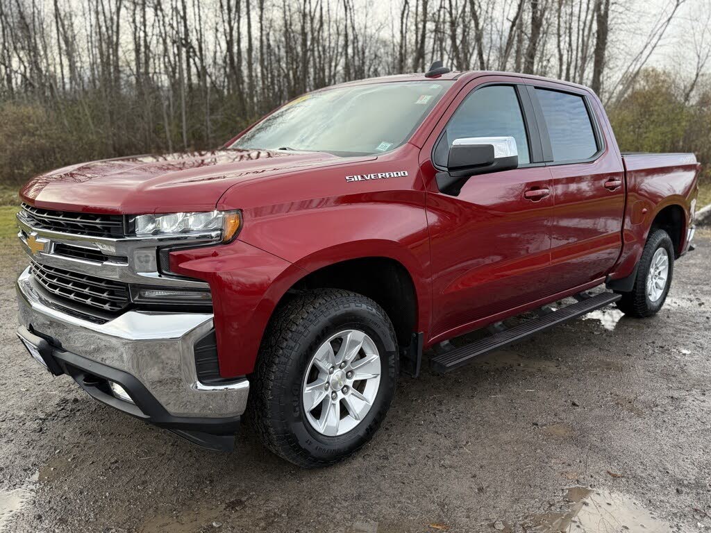 2021 Chevrolet Silverado 1500 LT Crew Cab 4WD