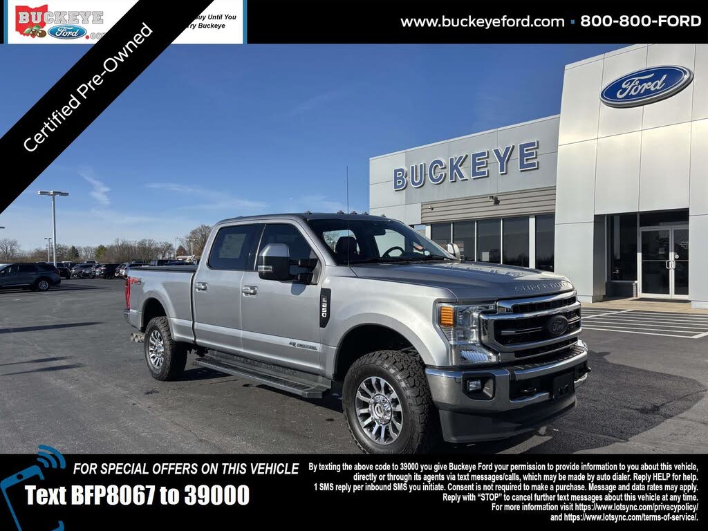2021 Ford F-250 Super Duty Lariat Crew Cab 4WD