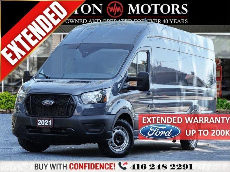 2021 Ford Transit Cargo 250 High Roof Extended LB RWD