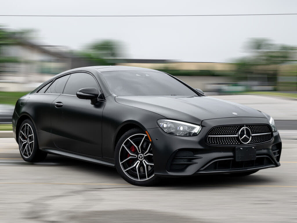 Mercedes-Benz E-Class E 450 4MATIC Coupe AWD 2021