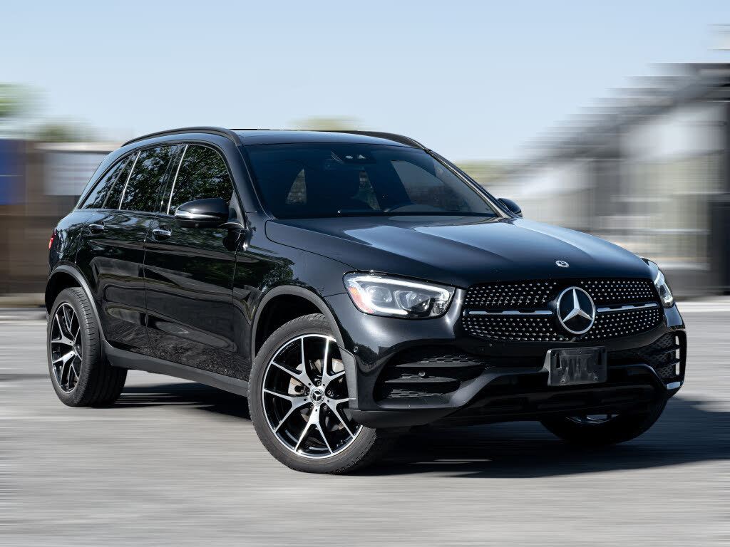 2021 Mercedes-Benz GLC 300 SUV 4MATIC