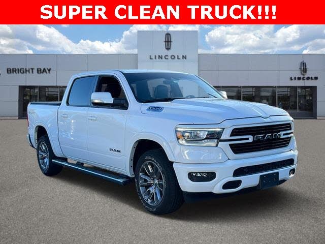 2021 RAM 1500 Laramie Crew Cab 4WD