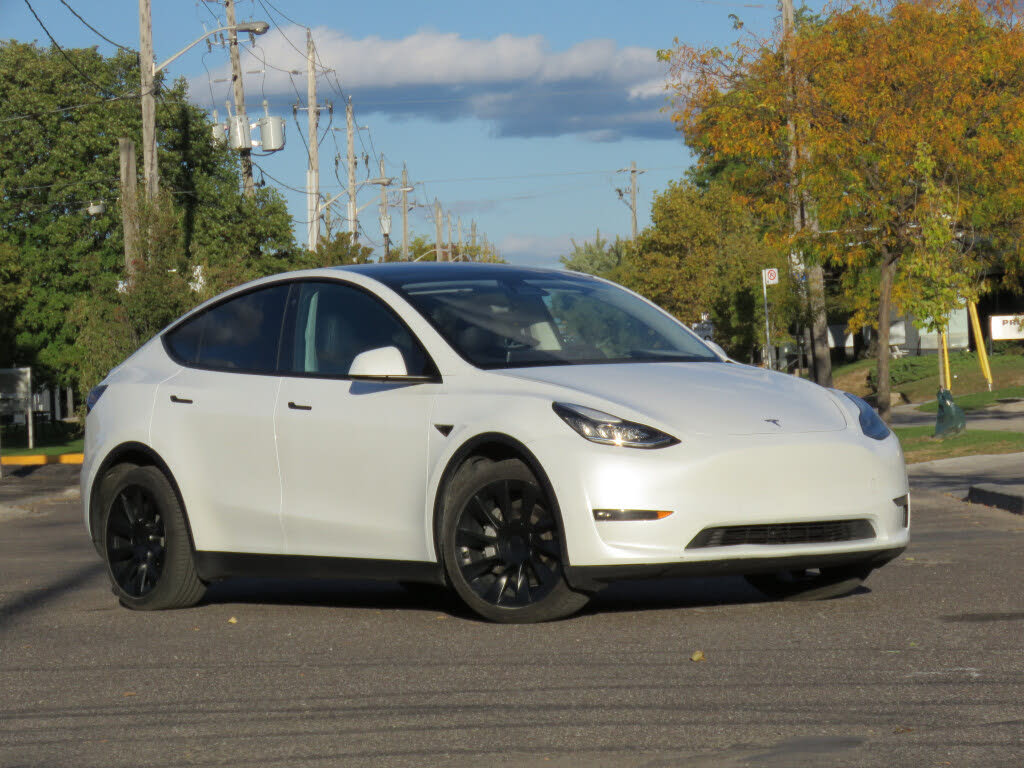 Tesla Model Y Standard Range RWD 2021
