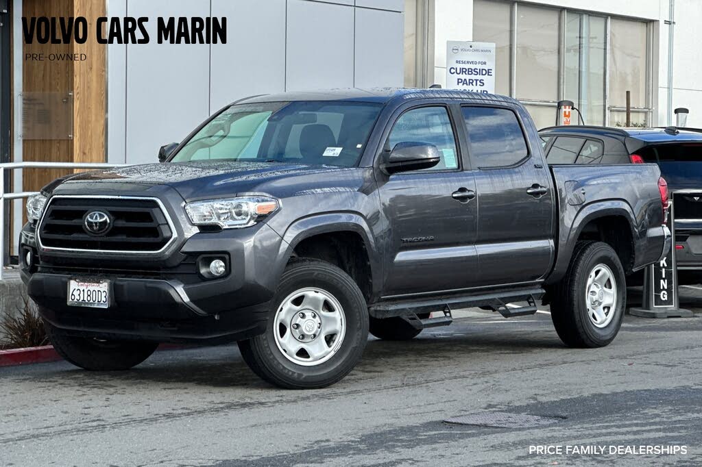 2021 Toyota Tacoma SR5 I4 Double Cab RWD