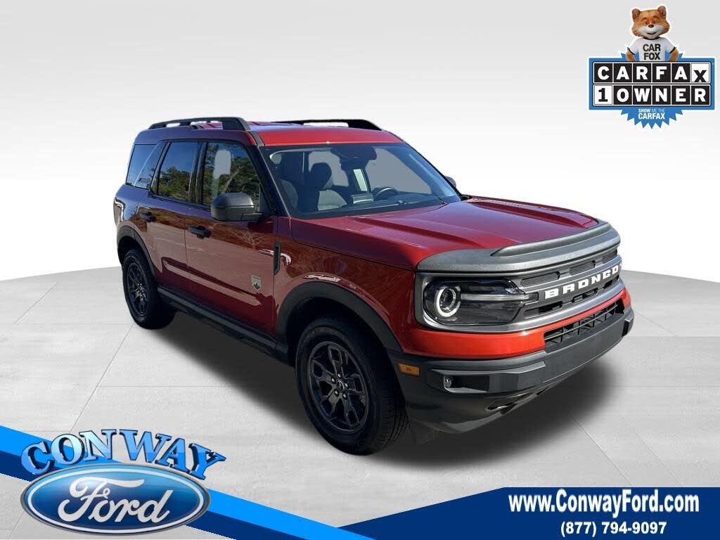 2022 Ford Bronco Sport Big Bend AWD