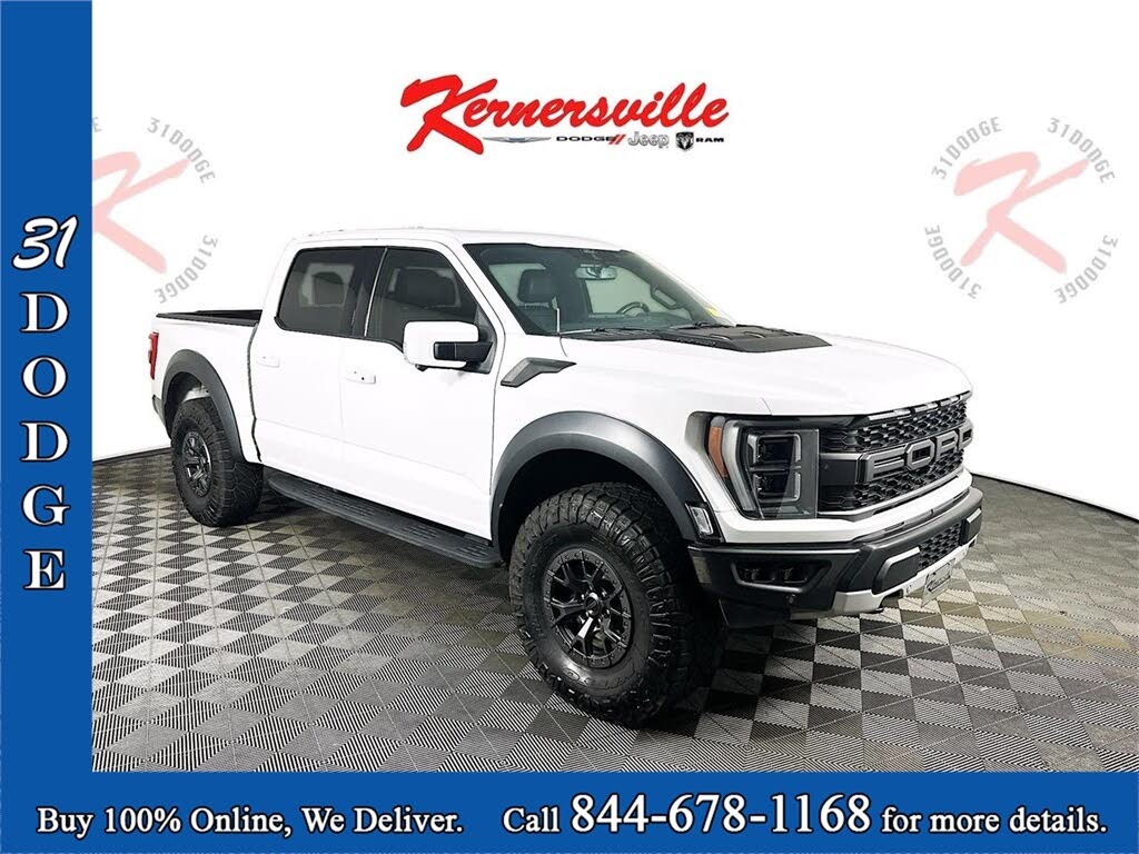 2022 Ford F-150 Raptor SuperCrew 4WD