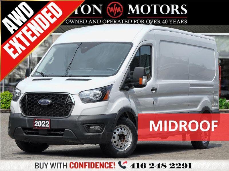 2022 Ford Transit Cargo 250 Medium Roof AWD