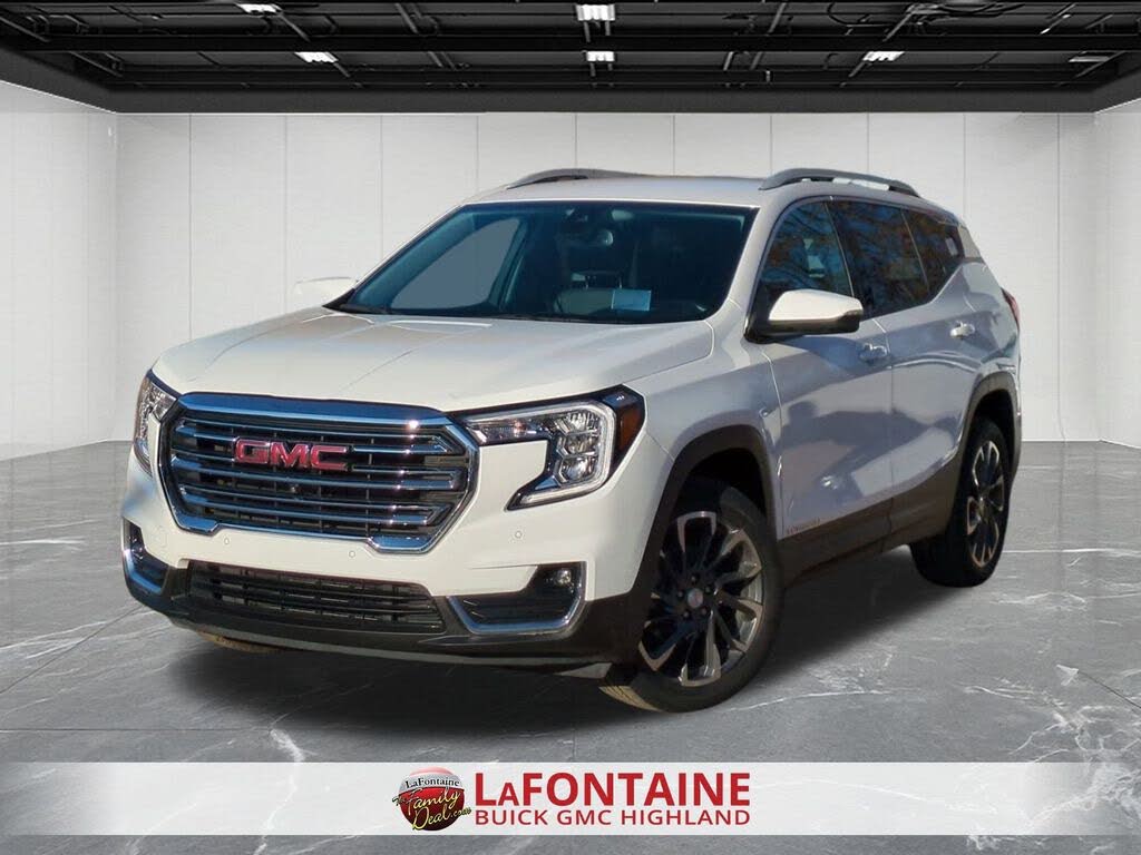 2022 GMC Terrain SLT AWD
