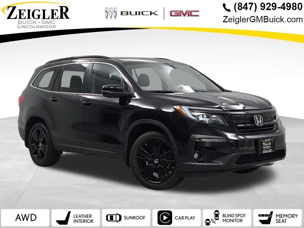 2022 Honda Pilot SE AWD