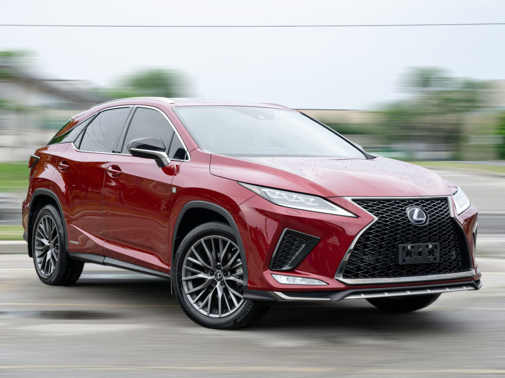 Lexus RX Hybrid 450h F Sport Handling AWD 2022
