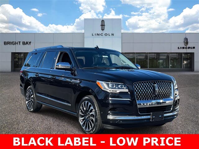 2022 Lincoln Navigator L Black Label 4WD