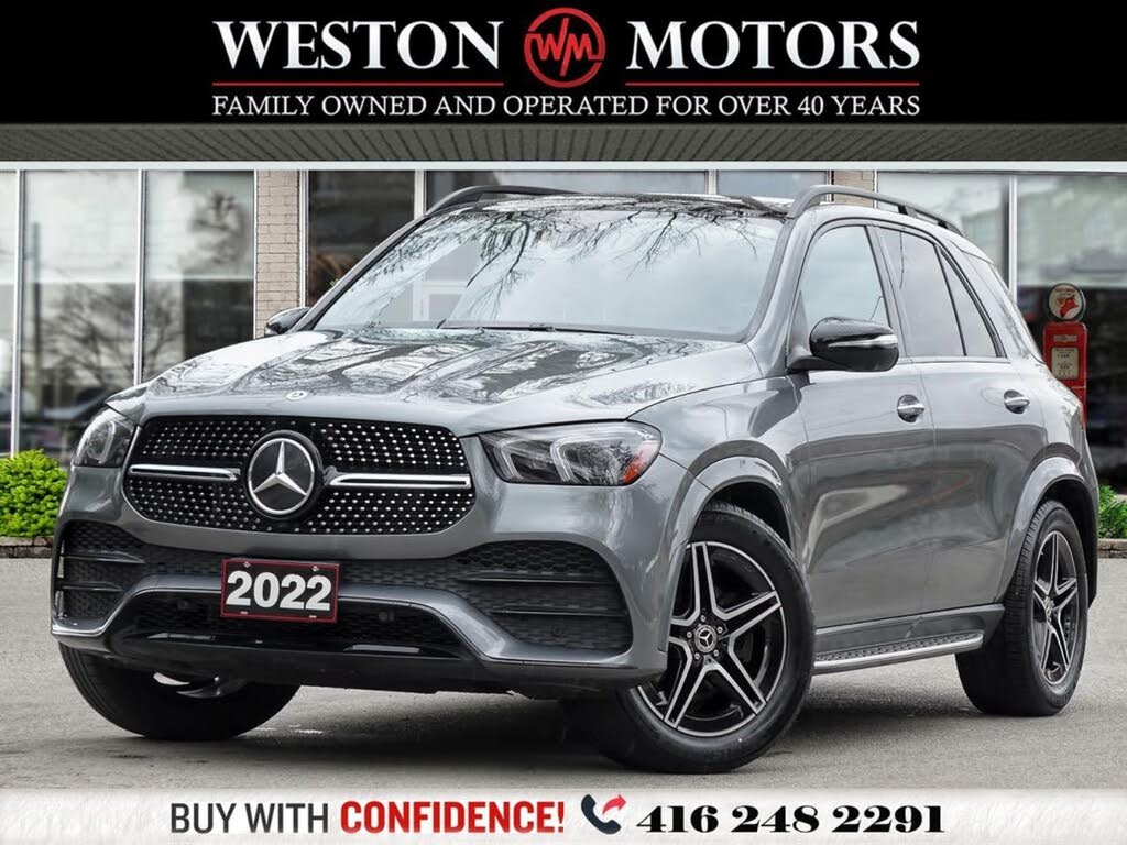 Mercedes-Benz GLE 350 4MATIC 2022
