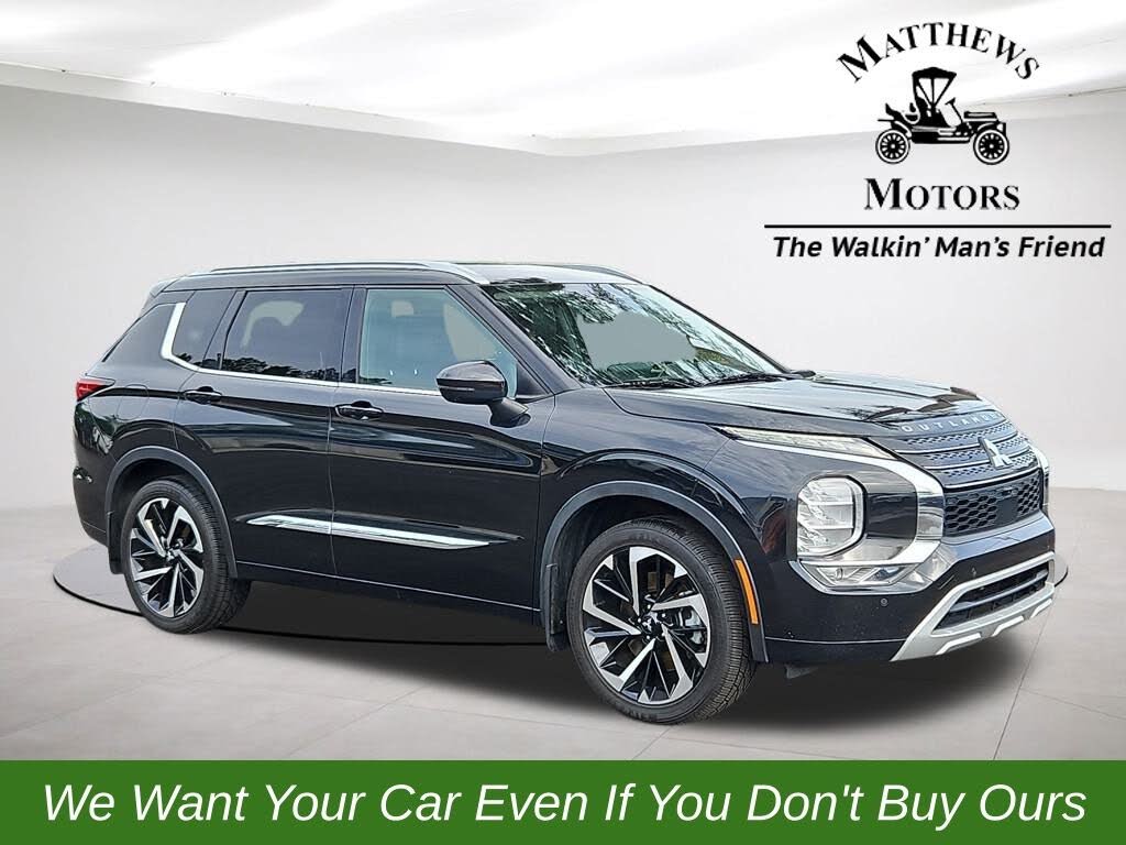 2022 Mitsubishi Outlander SEL FWD