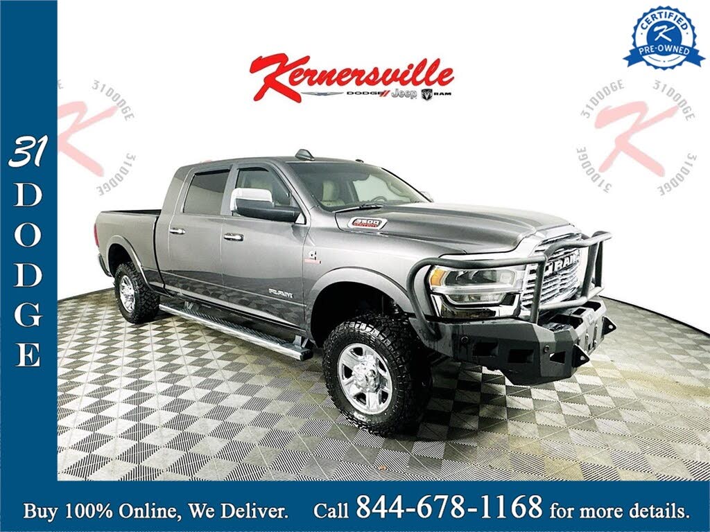 2022 RAM 3500 Laramie Mega Cab 4WD