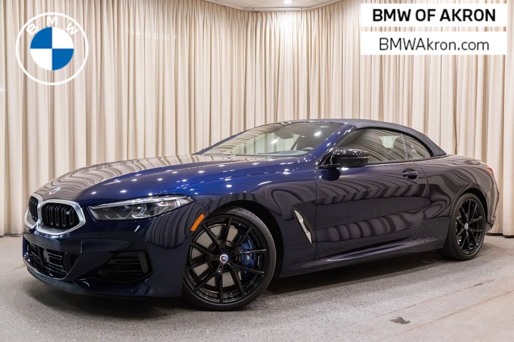 2023 BMW 8 Series M850i xDrive Convertible AWD
