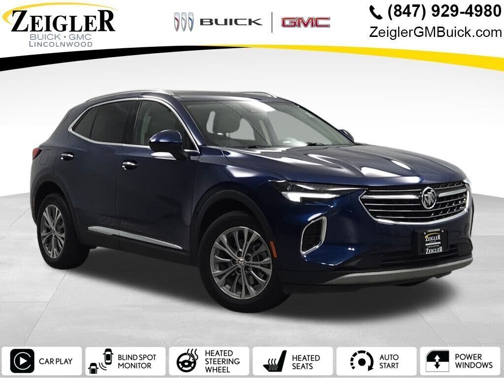 2023 Buick Envision Preferred FWD