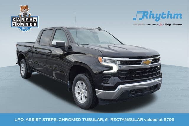 2023 Chevrolet Silverado 1500 LT Crew Cab 4WD