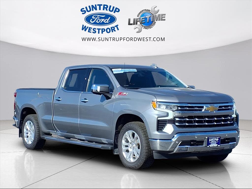 2023 Chevrolet Silverado 1500 LTZ Crew Cab 4WD