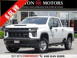 Chevrolet Silverado 2500HD Work Truck Crew Cab 4WD