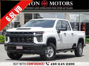 Chevrolet Silverado 2500HD Work Truck Crew Cab 4WD