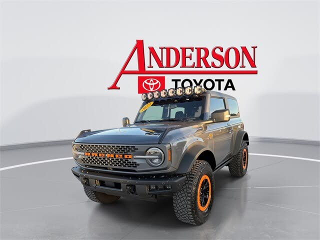 2023 Ford Bronco Badlands Advanced 2-Door 4WD