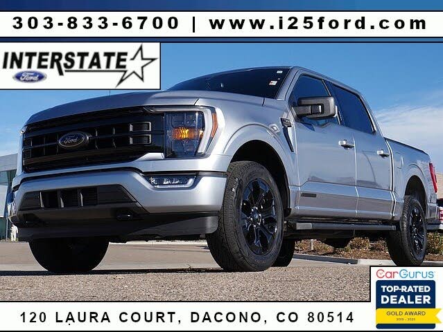 2023 Ford F-150 XLT SuperCrew 4WD