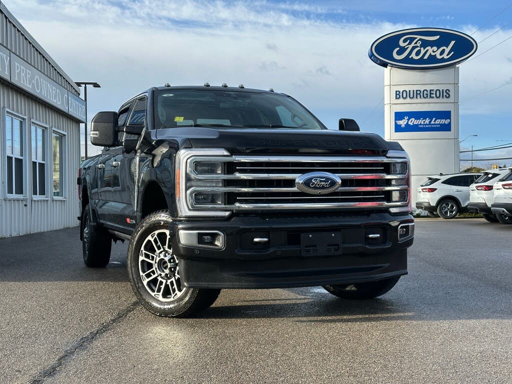 2023 Ford F-250 Super Duty Limited Crew Cab 4WD