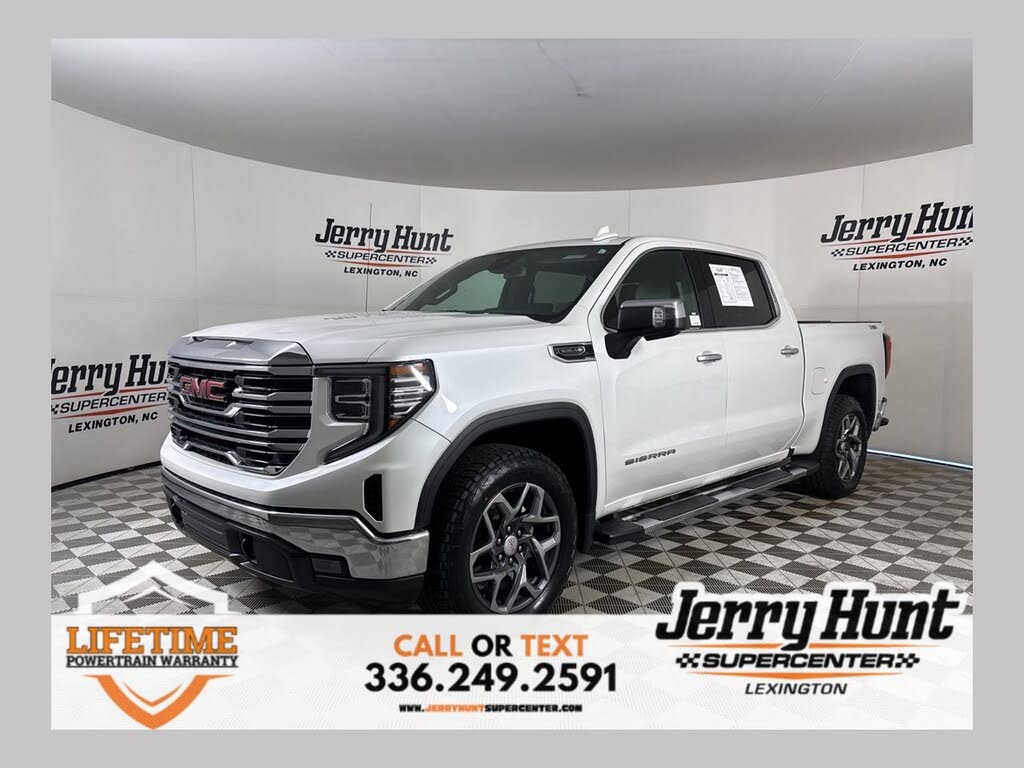 2023 GMC Sierra 1500 SLT Crew Cab 4WD