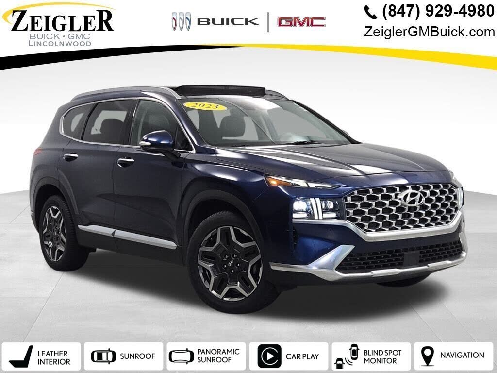 2023 Hyundai Santa Fe Limited FWD