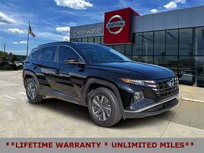 Hyundai Tucson Hybrid Blue AWD