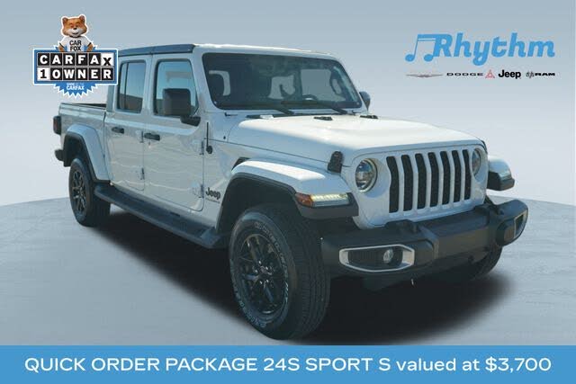 2023 Jeep Gladiator Sport Crew Cab 4WD