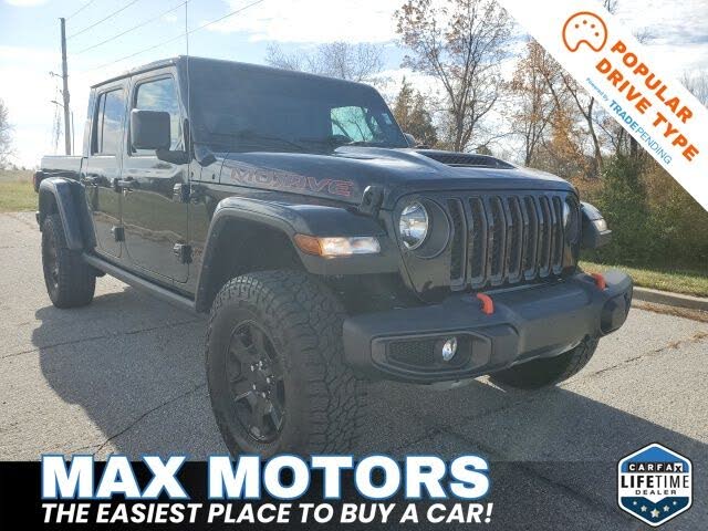 2023 Jeep Gladiator Mojave Crew Cab 4WD