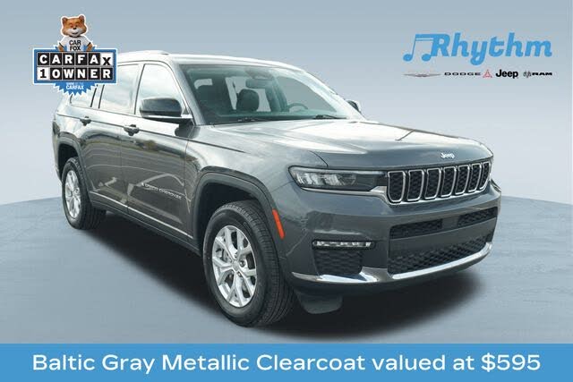 2023 Jeep Grand Cherokee L Limited 4WD