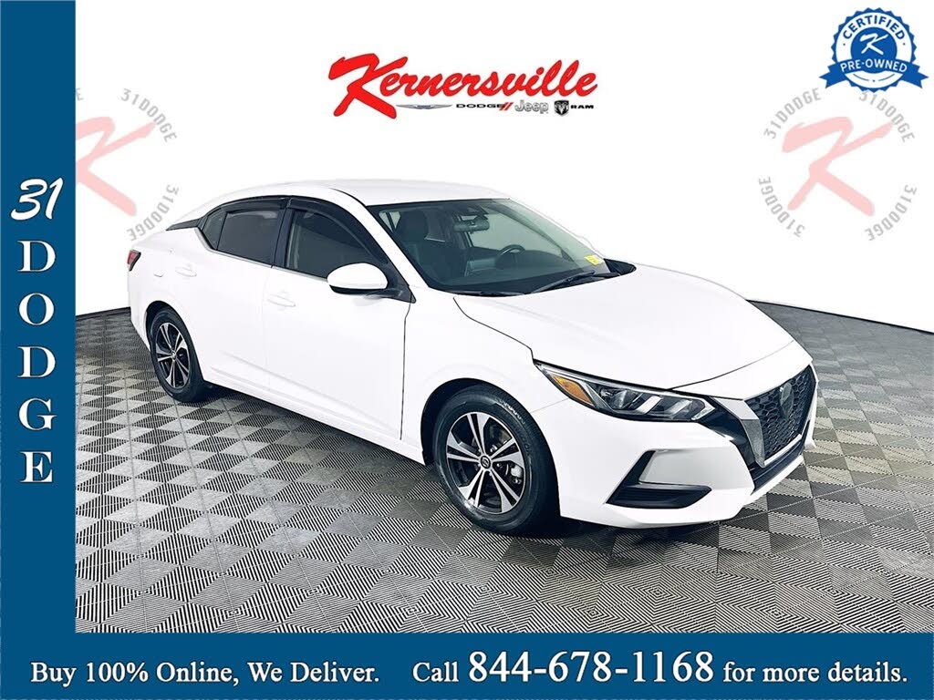 2023 Nissan Sentra SV FWD