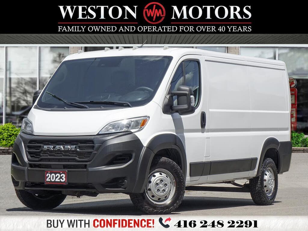 2023 RAM ProMaster 1500 136 Low Roof Cargo Van FWD