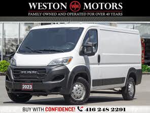 RAM ProMaster 1500 136 Low Roof Cargo Van FWD
