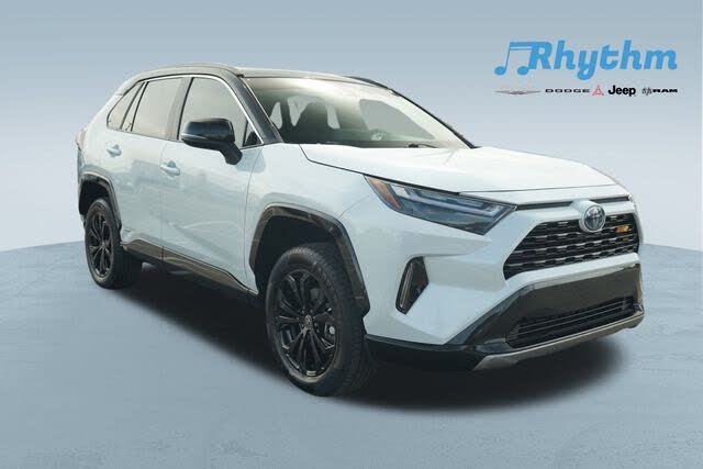 2023 Toyota RAV4 Hybrid XSE AWD
