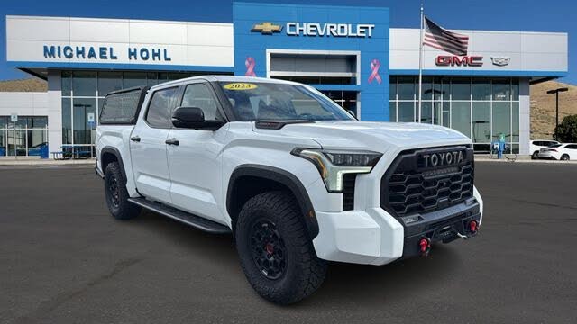 2023 Toyota Tundra Hybrid TRD Pro HV CrewMax Cab 4WD