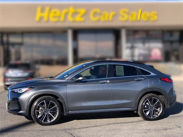 2024 INFINITI QX55 Luxe AWD