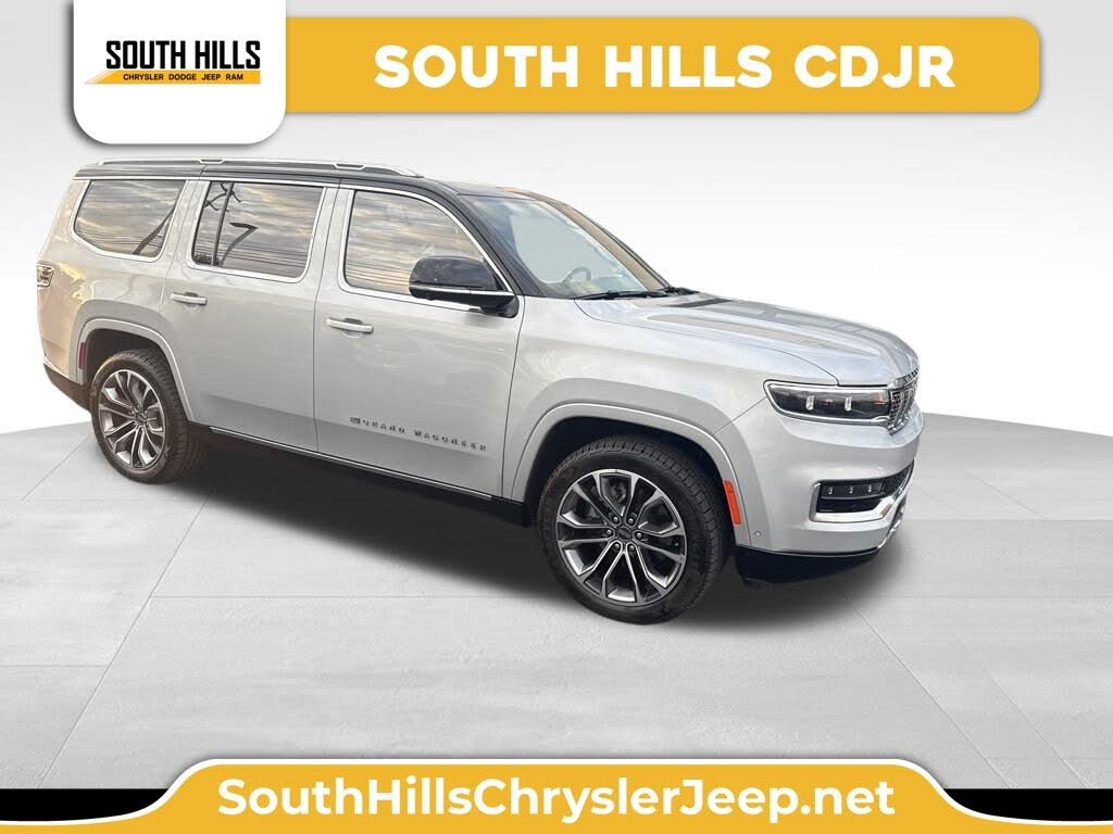 2024 Jeep Grand Wagoneer Series III 4WD