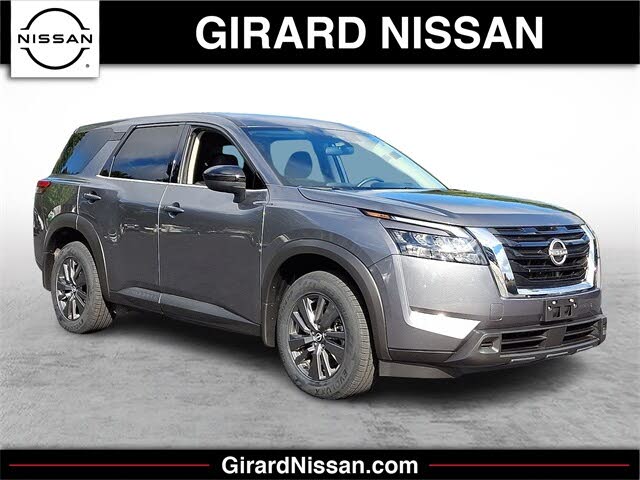 2024 Nissan Pathfinder S 4WD