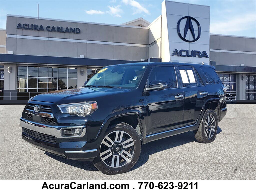 2024 Toyota 4Runner Limited 4WD
