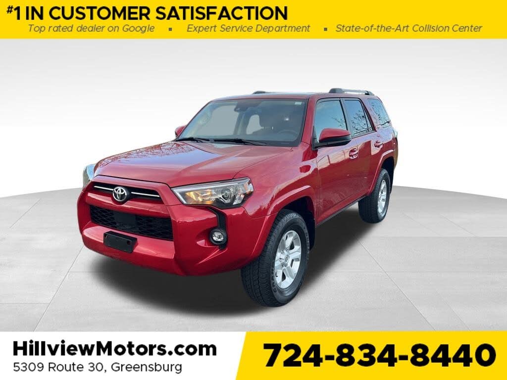 2024 Toyota 4Runner SR5 4WD