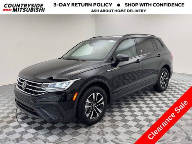 2024 Volkswagen Tiguan S FWD