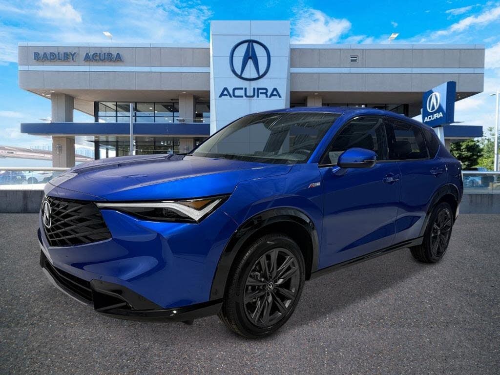 2025 Acura ADX SH-AWD with A-SPEC Package