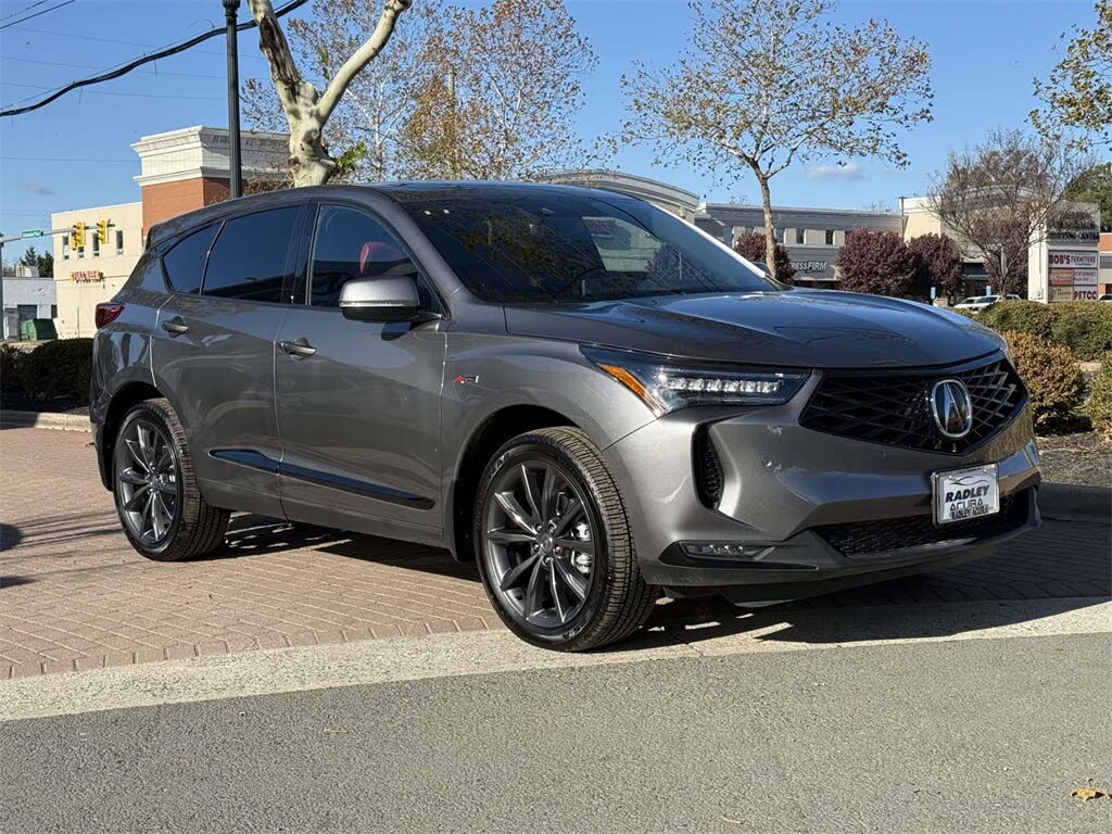 2025 Acura RDX SH-AWD with A-Spec Package